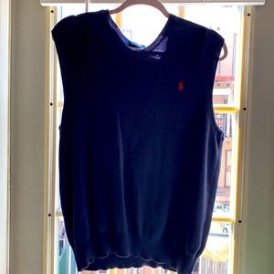 V-Neck Polo sweater